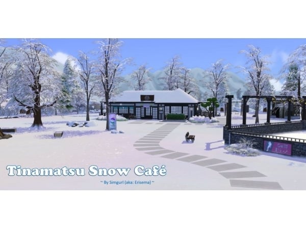 TinaMatsu’s Winter Haven: Snow Café (Alphacc’s Culinary Gem in LotsCommunity)