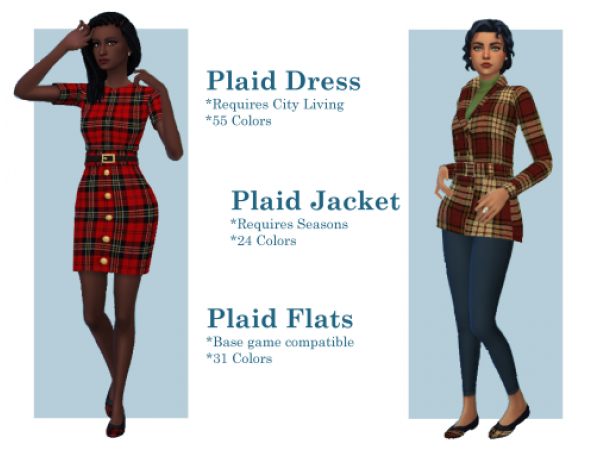 263101 plaid dress jacket and flats sims4 featured image