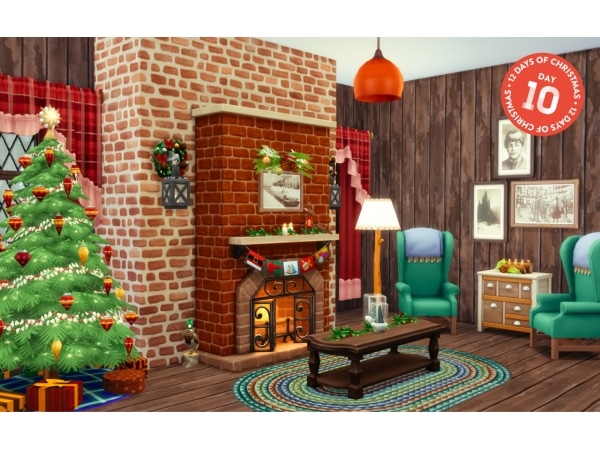 263367 one tree four ways interior lookbook sims4 featured image