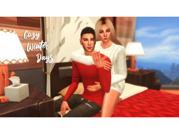 263854 cozy winter days 7 couple poses sims4 featured image