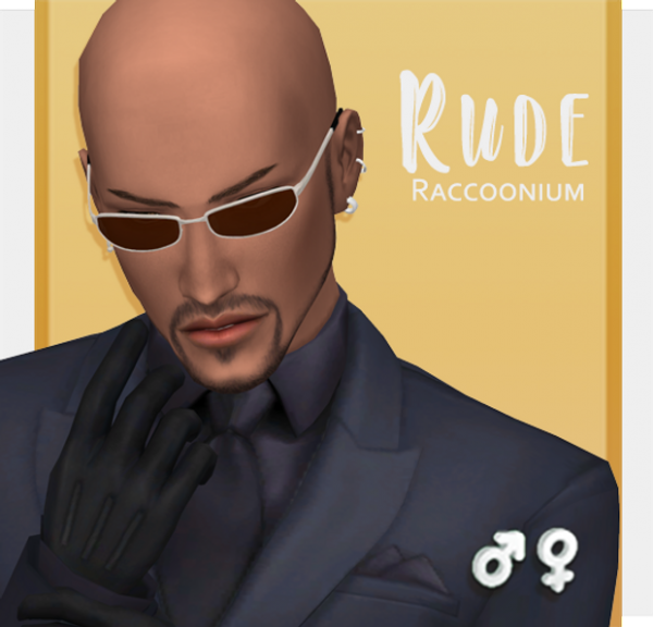 264345 rude 39 s accessories by raccoonium sims4 featured image