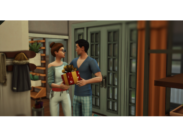 264936 christmas posepack sims4 featured image