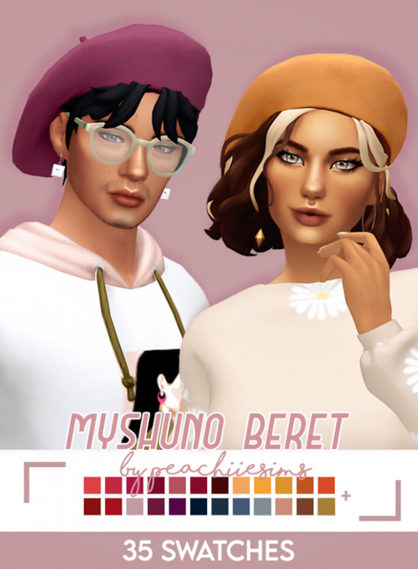 264937 myshuno beret recolor by peachiiesims sims4 featured image