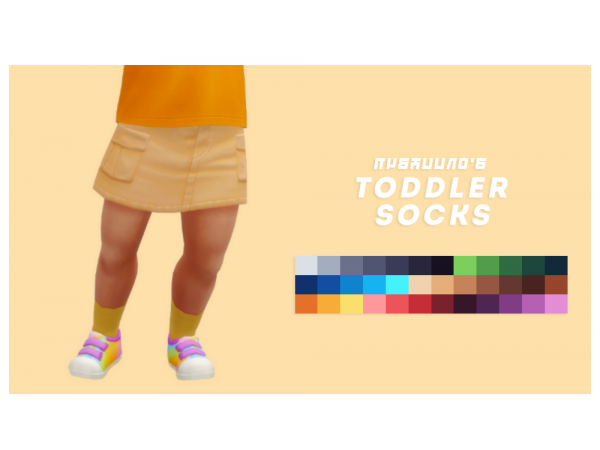 267249 toddler socks by myshuuno sims4 featured image