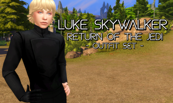 267501 luke skywalker 40 rotj 41 outfit set by soaplagoon sims4 featured image