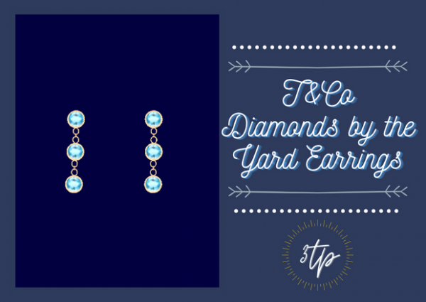 Glittering Gems Galore: Tiffany & Co Diamonds by the Yard Earrings (ThreeThousandPlumbobs)