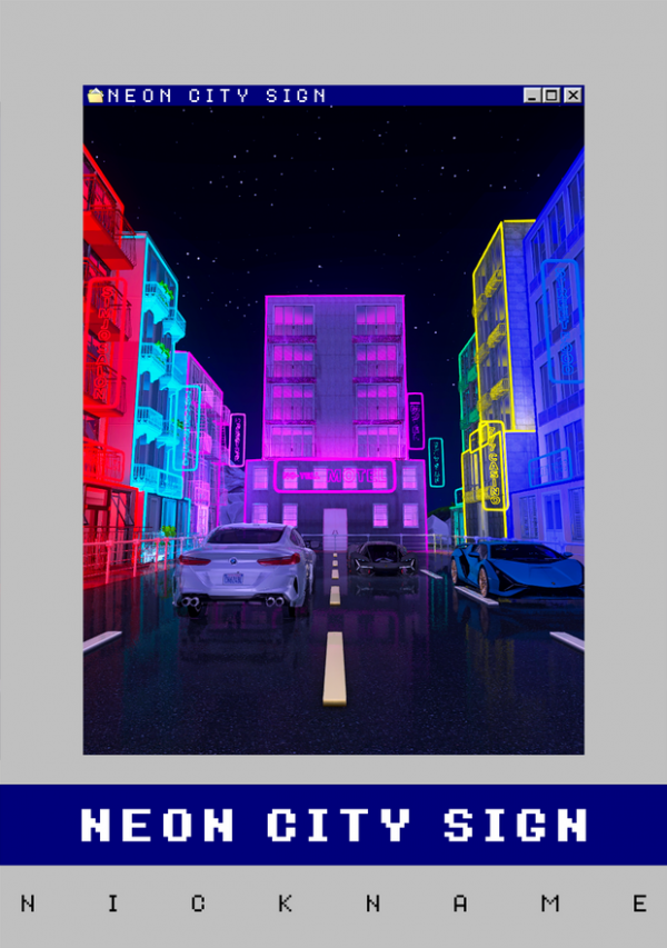 267615 neon city sign by give me a nickname sims4 featured image