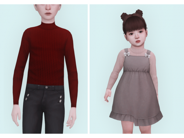 268618 accessory sweater for toddlers and children sims4 featured image
