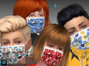 Sims 4 Mask CC for an Outstanding Experience — SNOOTYSIMS