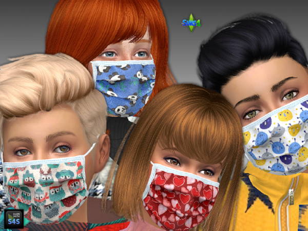 268621 face masks for children sims4 featured image