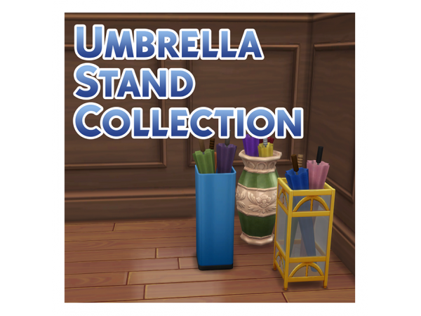 268651 umbrella stand collection plus optional recat file by menaceman44 sims4 featured image