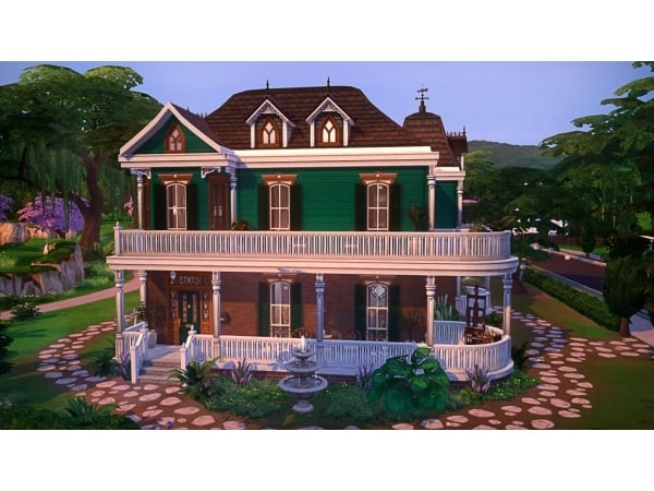 269151 the white oak paranormal haunted house sims4 featured image