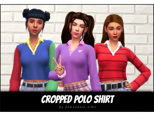 269341 cropped polo shirt sims4 featured image