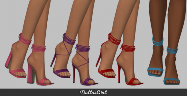 DallasGirl’s Carcere Heels: Unleash Your Alpha Elegance (#HighHeels #Fashion)
