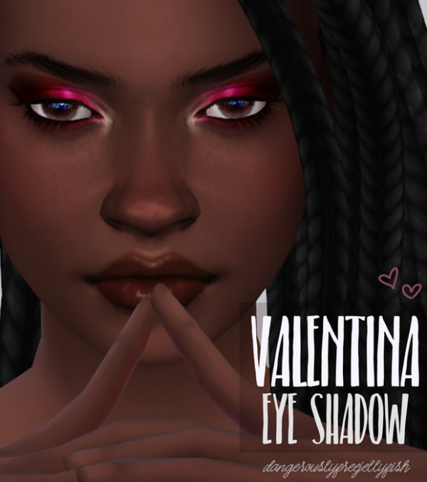Valentina’s Vision: Dazzle with DangerouslyFreeJellyfish Eyeshadows (AlphaCC Collection)