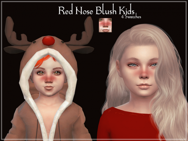 270354 red nose blush kids sims4 featured image