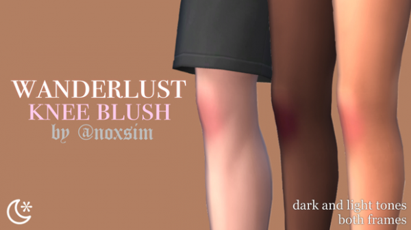 270701 wanderlust knee blush by noxsim sims4 featured image