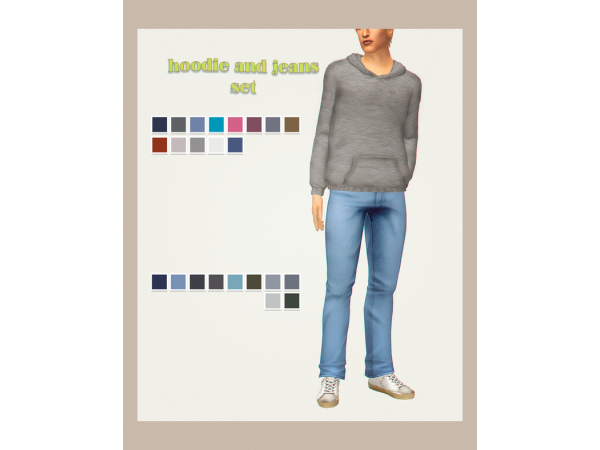 272941 mens hoodie and jeans set by wonderfaux sims4 featured image
