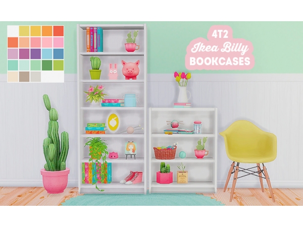 273069 2t4 ikea billy bookcases emptied slotted sims4 featured image