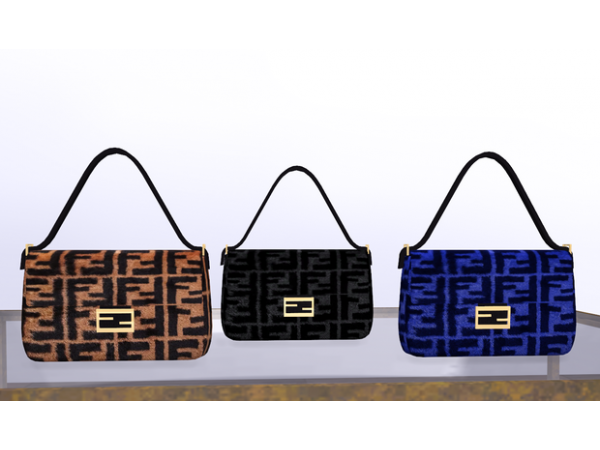273229 fendi fur bags by simmerkate sims4 featured image