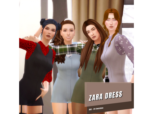 273279 zara dress by today was a fairytale sims4 featured image