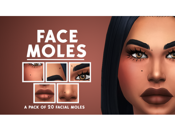 273286 face mole pack urban by xurbansimsx sims4 featured image