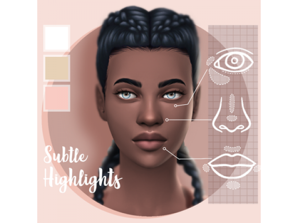 273394 matte smooth skin overlay by emmibouquet sims4 featured image