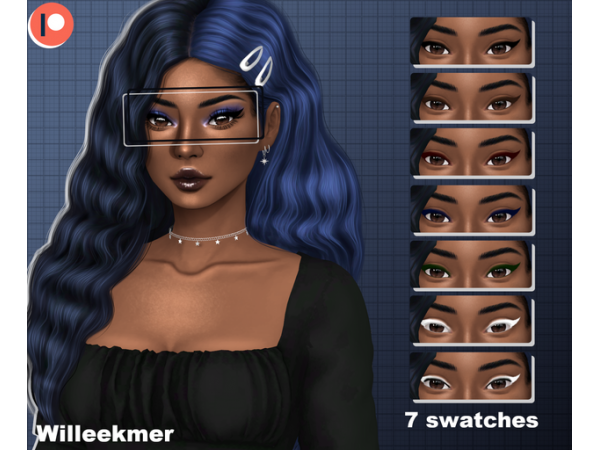 273434 cat eye liner by willeekmer sims4 featured image