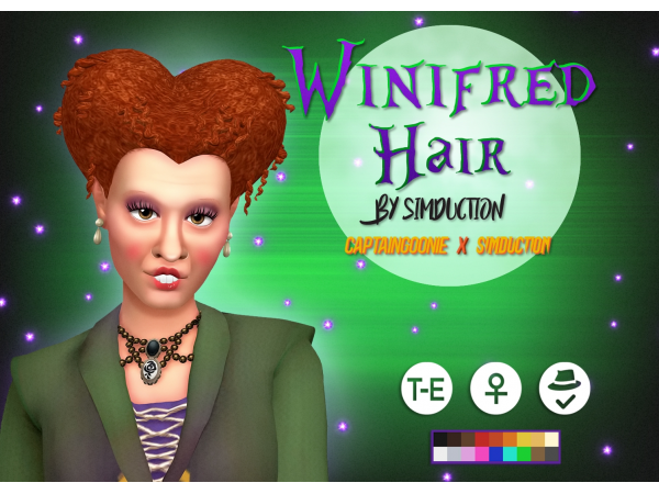 273588 winifred hair by simduction sims4 featured image
