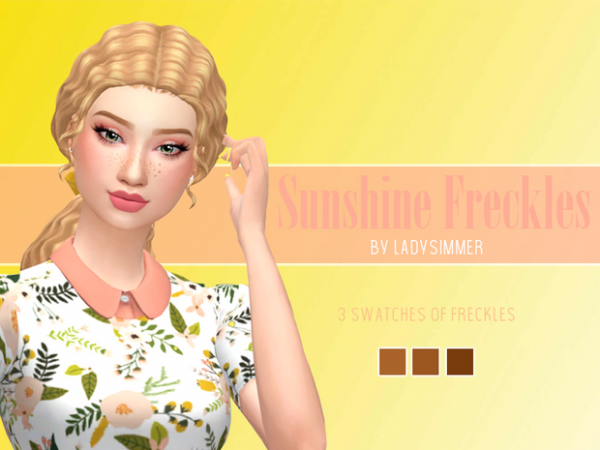 273667 sunshine freckles by lady simmer sims4 featured image