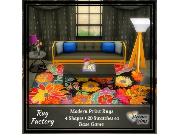 273680 rug factory modern rugs sims4 featured image