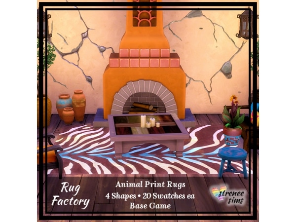 273681 rug factory animal print rugs sims4 featured image