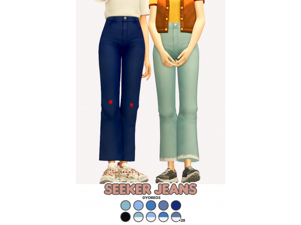 273782 seeker jeans by dyoreos sims4 featured image