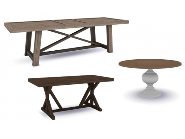 273813 farmhouse style dining tables by sooky88 sims4 featured image