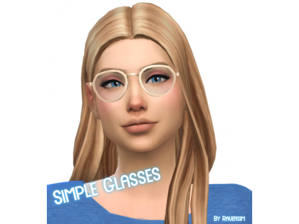 273826 simple glasses sims4 featured image