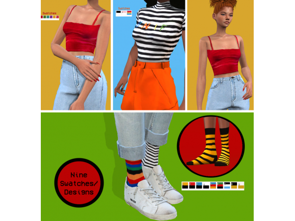 273924 unif inspired tops and sock sims4 featured image