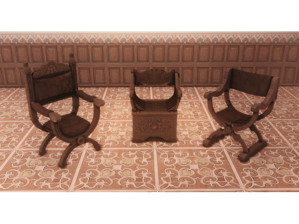 273970 thesensemedieval the witcher 3 blood and wine toussaint chairs set 4 sims4 featured image