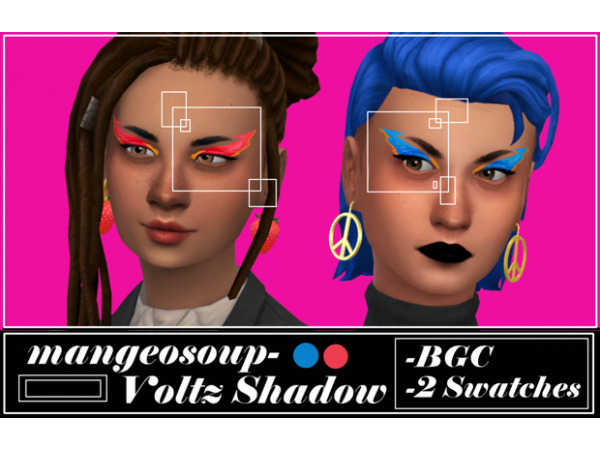 Voltz Shadow: MangoSoup by Juice’s CC – The Alpha of Eye Makeup