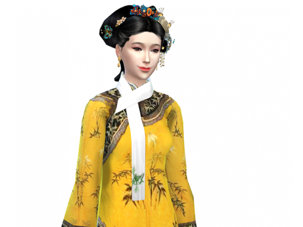 274593 E9BE99E58D8E scarf by jinqiuqiu sims4 featured image