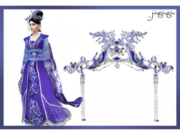 Dazzling Dugu Yan: Enchanting Ensembles by JinQiuQiu (Dresses & Costume Sets)