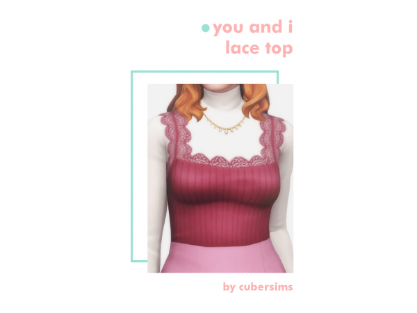 274743 you and i lace top sims4 featured image