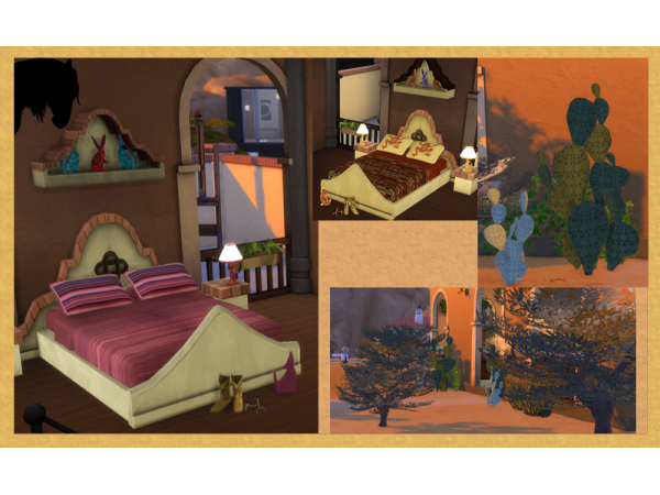 276632 hacienda part 3 bedroom and plants sims4 featured image