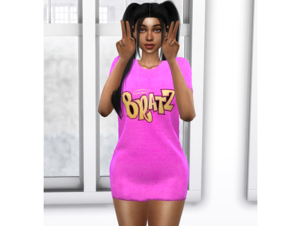 277323 90s inspired oversized tshirt simmerkate sims4 featured image