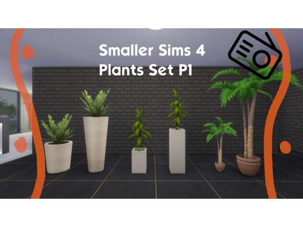 Radiophobe’s Botanical Bliss (Sims 4 Plants Set Part I – AlphaCC Decor & Build)
