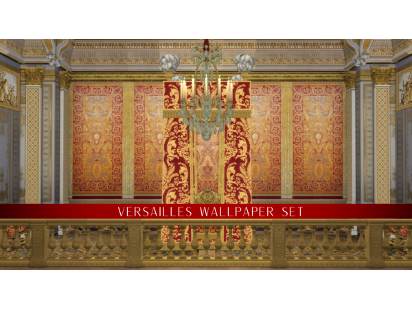 Versailles Visions: AlphaCC’s Exquisite Wallpaper Set (#Builds #Wallpapers)