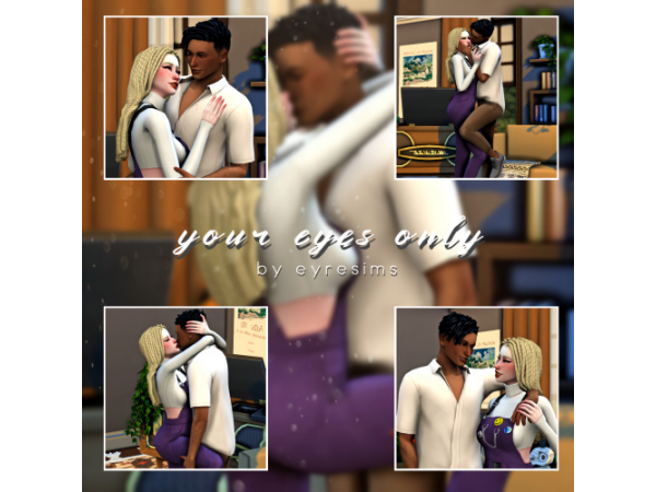 AlphaClick Chronicles: Your Eyes Only – Mastering Couple Poses