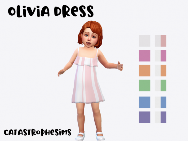 277485 the olivia dress by catastrophe sims sims4 featured image