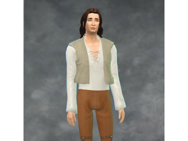 277486 tsm separates for adult male shirt with vest tucked version sims4 featured image