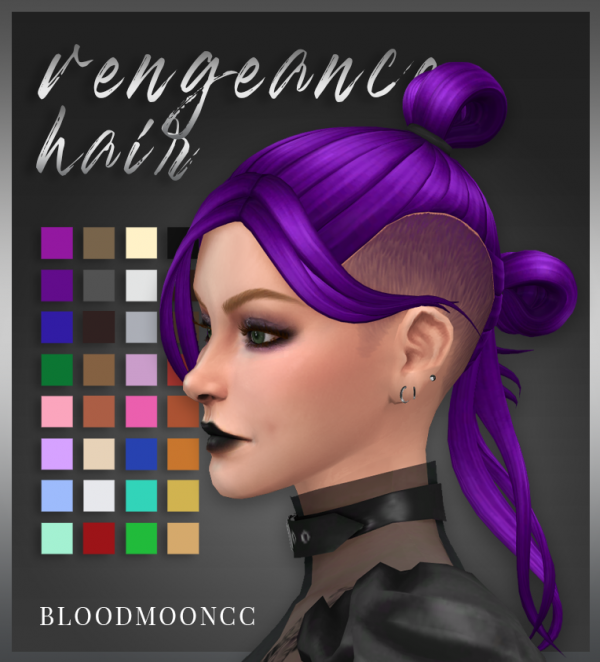 277574 vengeance hair sims4 featured image