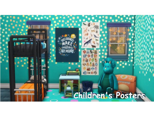 277611 children s room posters sims4 featured image